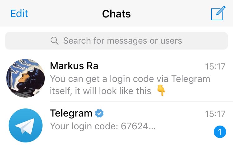 Telegram 第二步：注册与登录账号