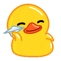 Telegram 纸飞机贴纸