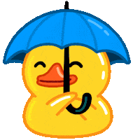 Telegram 雨伞贴纸