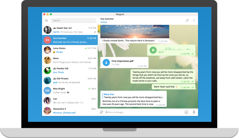 Telegram 极速下载与安装