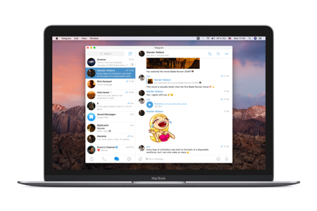Telegram Mac 苹果电脑版下载