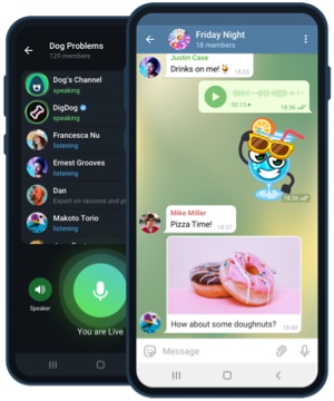 Telegram 全平台无缝同步